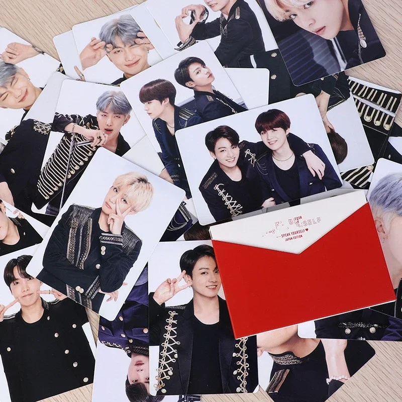 South Korean Groups Kpop Boys Japan Field Album Collection Photo Card Photocard 8pc/set Wall Decor