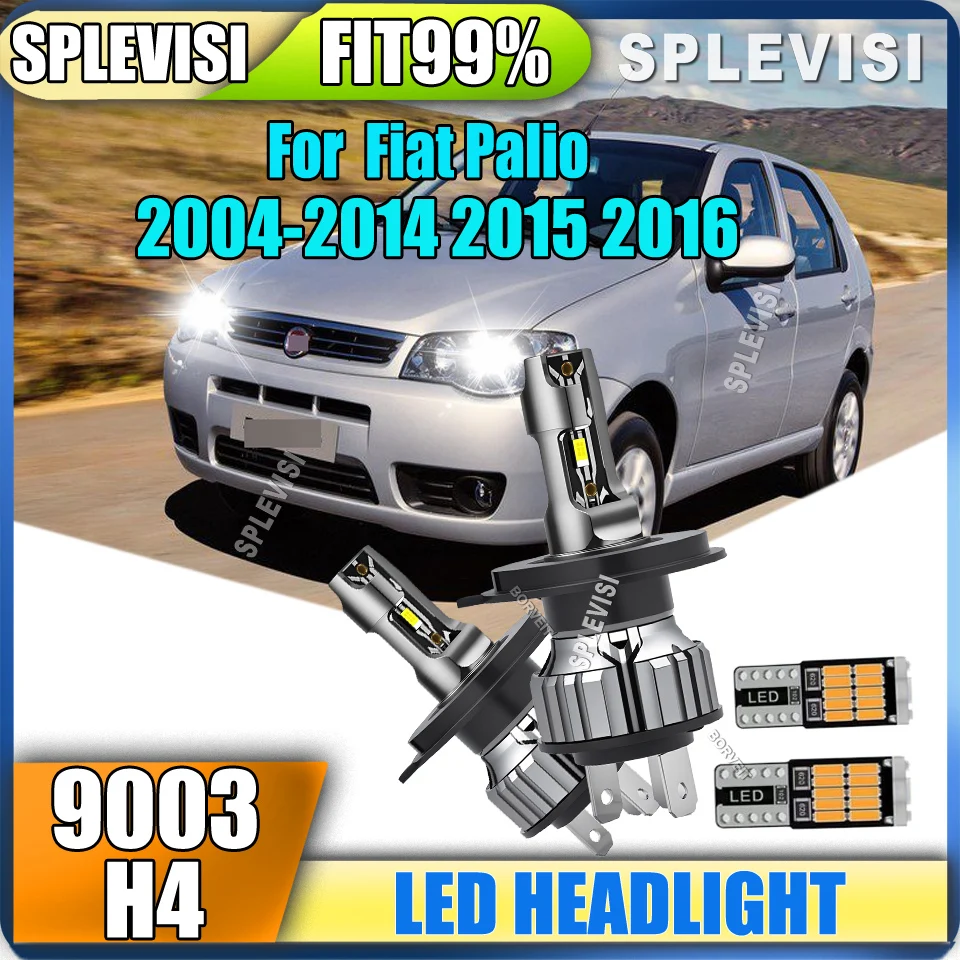 

High-Performance & High Energy-Efficient Car Headlight H4 For Fiat Palio 2004 2005 2006 2007 2008 2009 2010 2011 2012 2013-2016