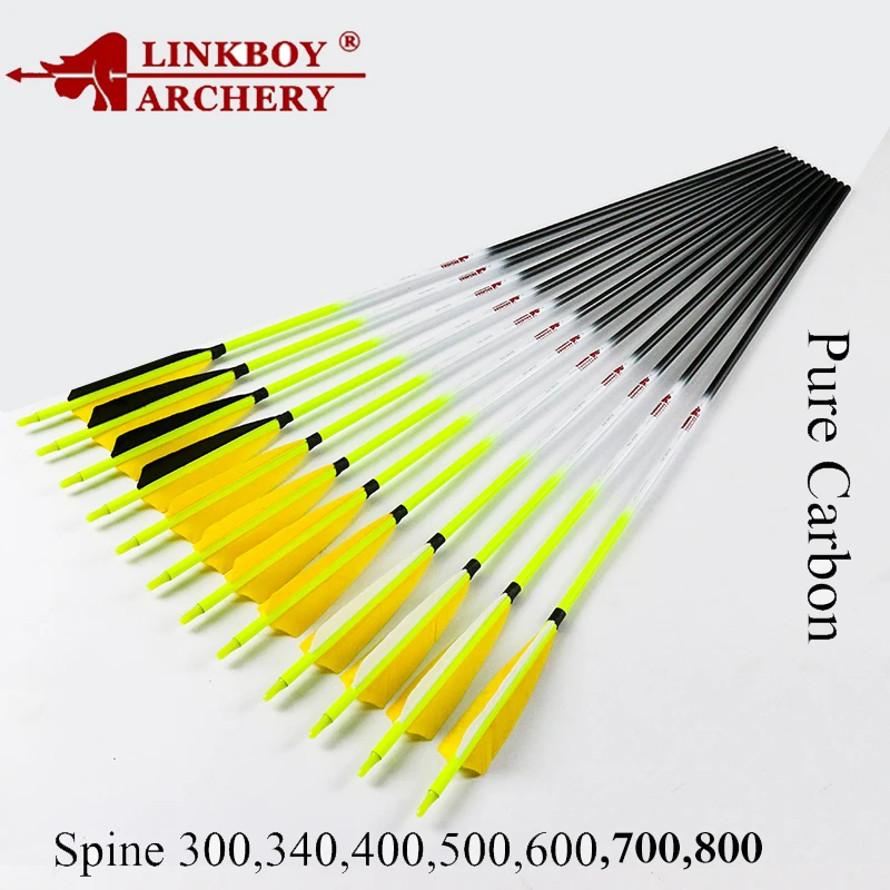Linkboy SP800 arco recurvo compuesto con flechas de carbono - imagen 4