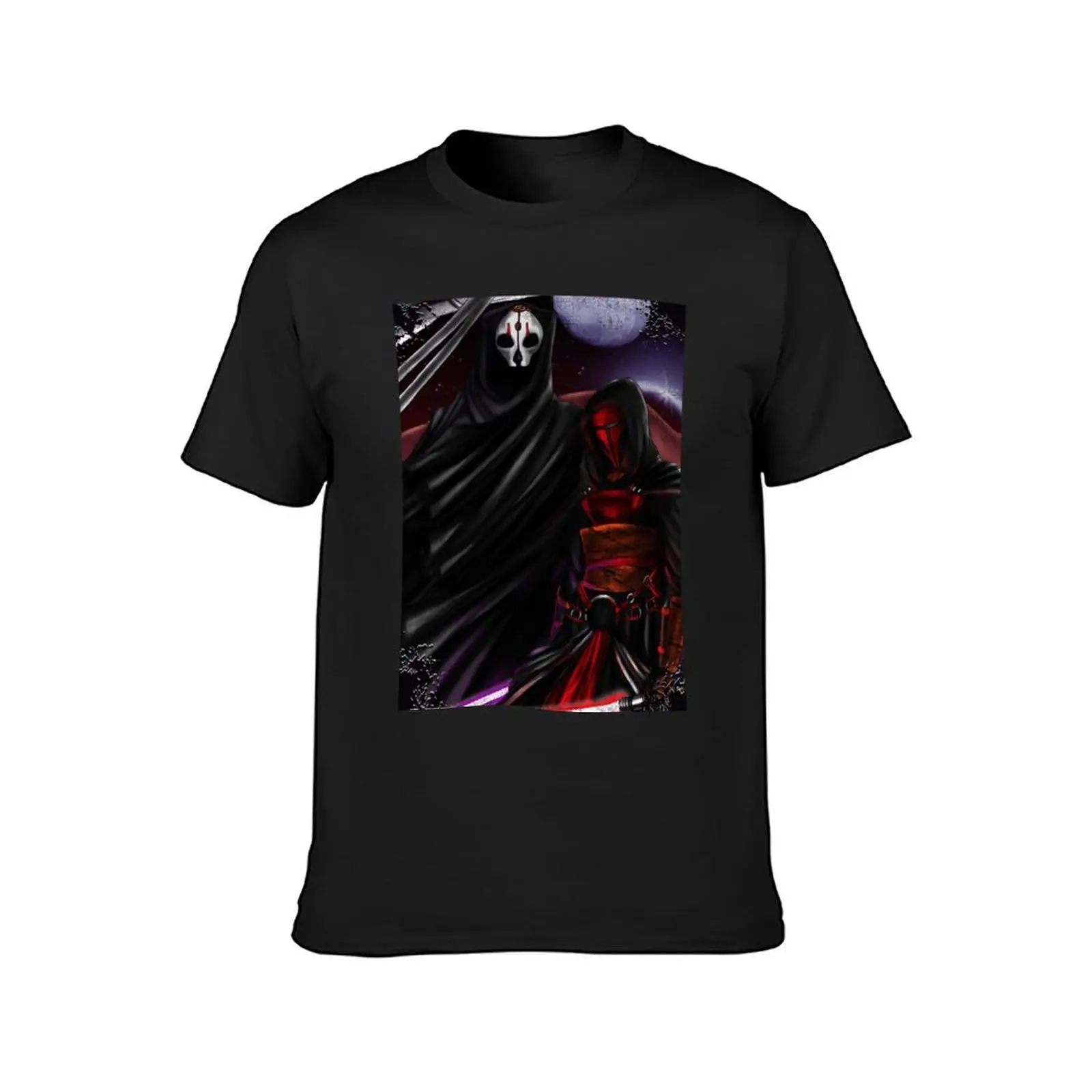 Epic Revan And Darth Nihilus T-Shirt cute clothes animal prinfor boys vintage oversized fruit of the loom mens t shirts