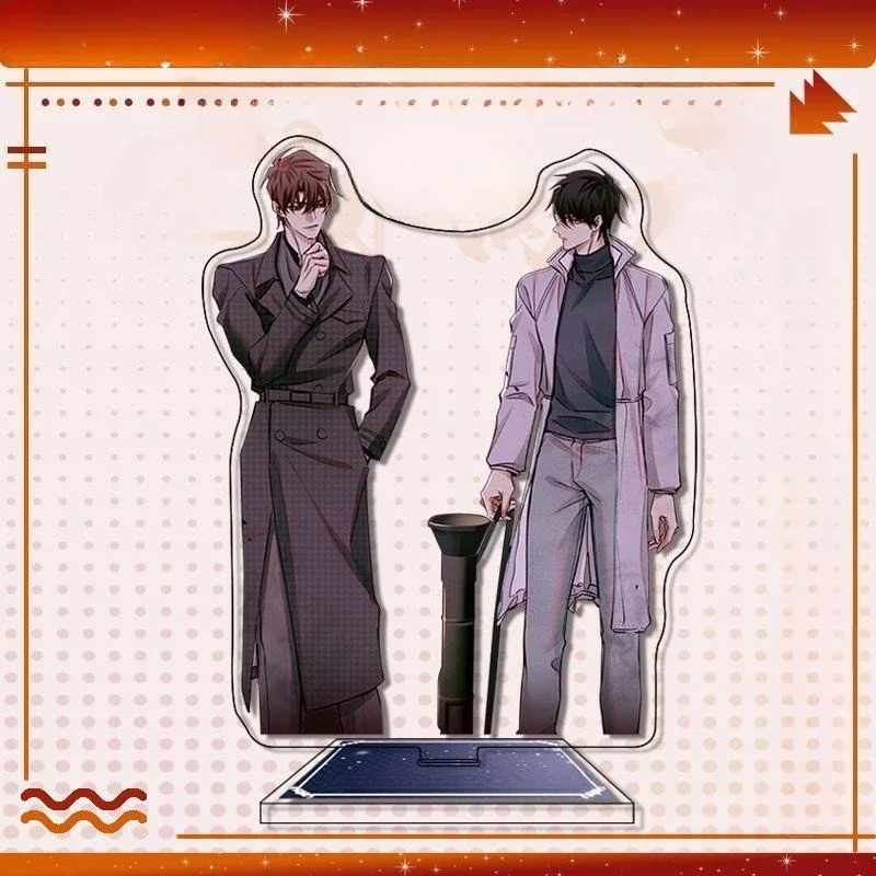 رواية كلاسيكية لامتحان القبول في الكلية العالمية حامل زنبركي سلاسل المفاتيح تشيو تشيو جاو كاو تشين جيو يو هوو علامة واقفة من الأكريليك #2