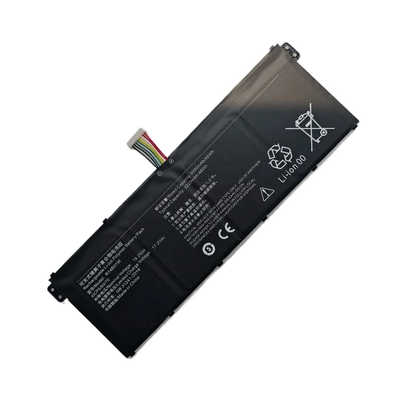 R14B01W لشاومي RedmiBook 14 16 XMA1901-DA/DG/DJ XMA1901-AA/AG بطارية الكمبيوتر المحمول 15.2V 48Wh 3220mAh