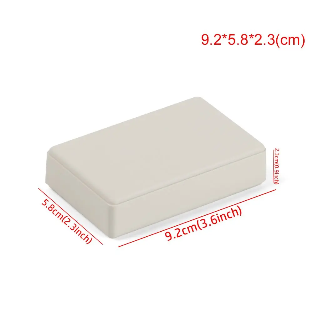 10 sizes ABS Plastic High Quality Instrument Case Enclosure Boxes Waterproof Cover Project Electronic Project Box