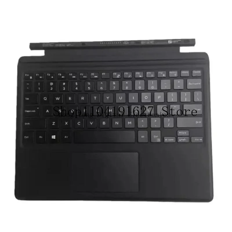 For Dell Latitude 12 5285 5290 2 in 1 Travel Keyboard K16M K16M001 0Y0GJ US English 90%New