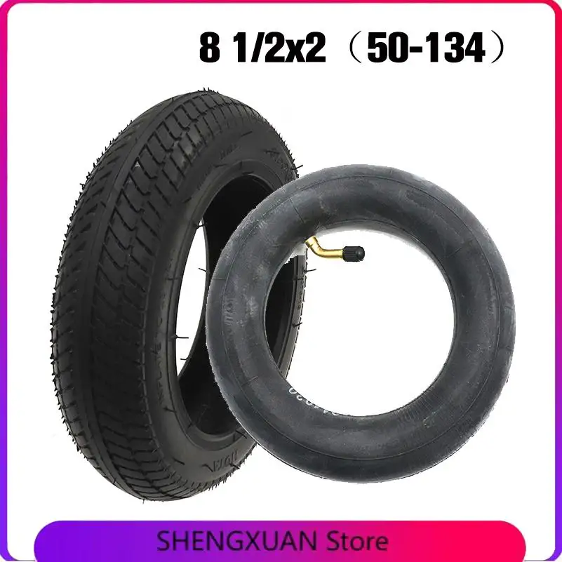 8.5x2 Tube 8 1/2x2 （50-134） outer Tire 8.5 Inch Outer  or Inokim Light Electric Scootertire Baby Carriage Folding Bicycle