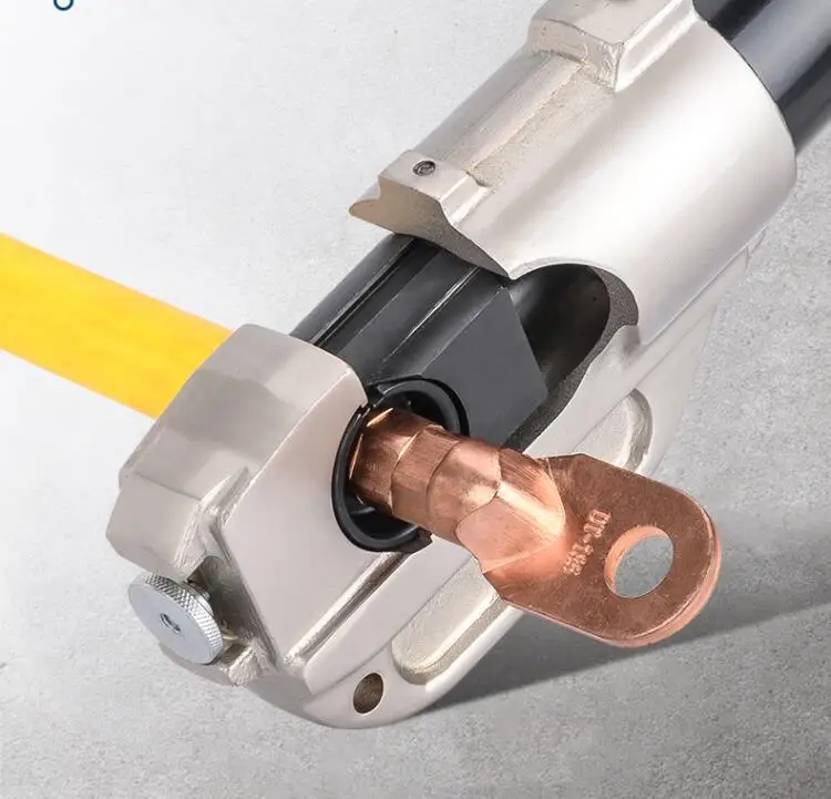 Электрические гидравлические клещи LZ-300C, клещи для обжима медных и алюминиевых клемм, клещи для обжима проводов 16-300 мм2