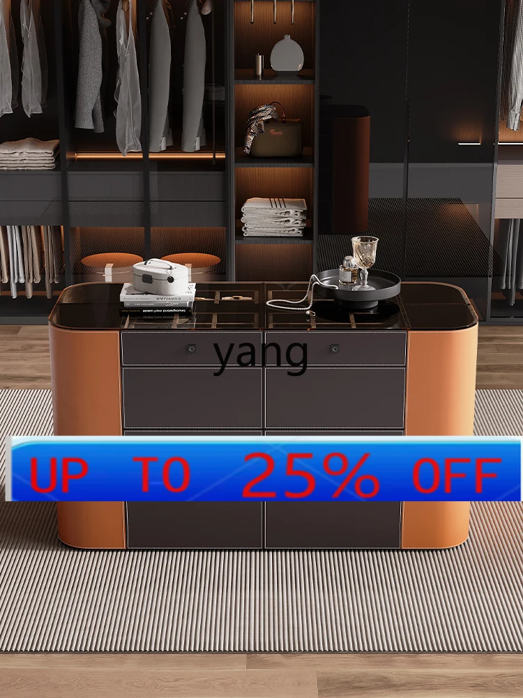 

LMMcloakroom island cabinet bedroom bedside bucket with fingerprint lock jewelry locker