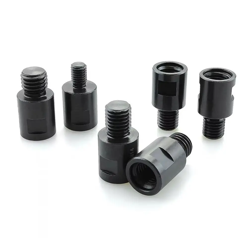 M 14 To M 10 Angle Grinder Adapter Multi-purpose 5/8-11 Thread Thread Conversion Adapter Adaptive Shaft Polished Surface