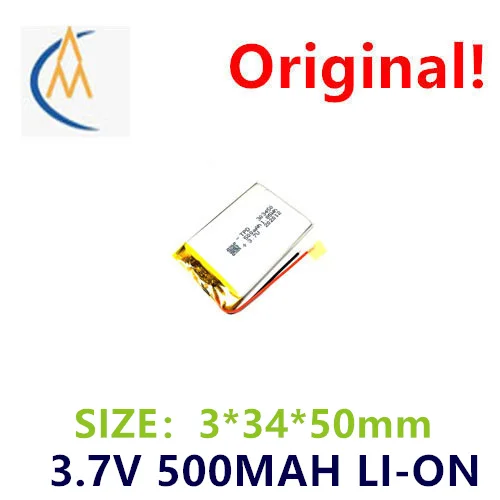 buy more will cheap New foot capacity 3.7V polymer lithium battery 303450 500mah MP3 Bluetooth headset / device / micro