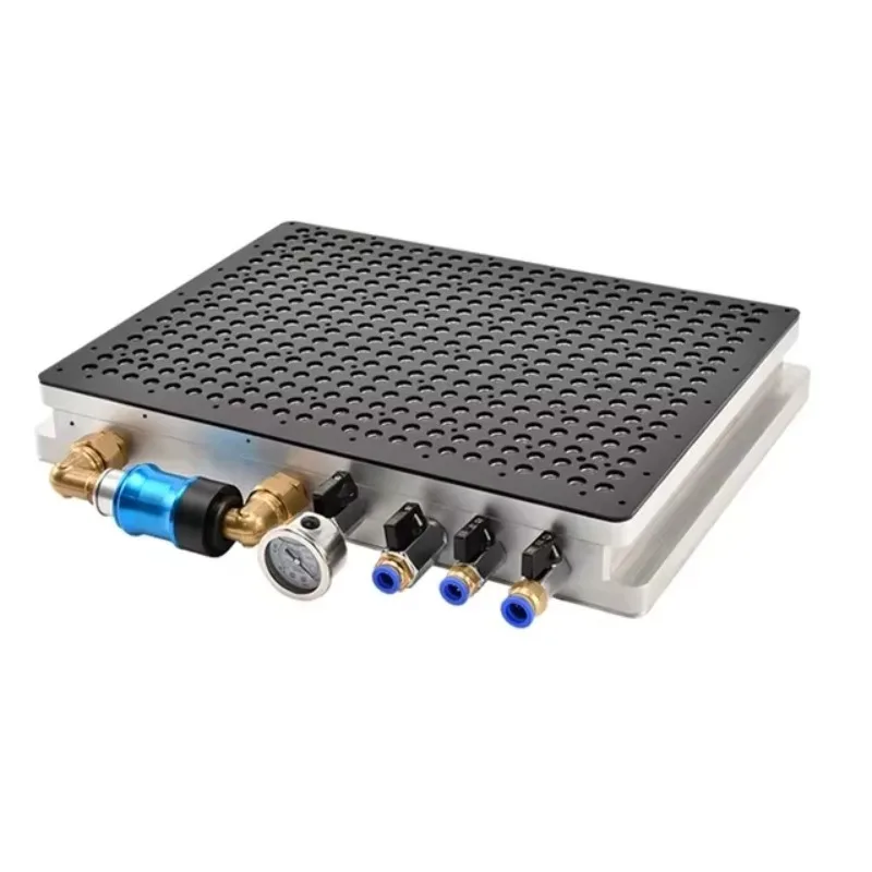 

Vacuum Chuck Plate Fixtures Vacuum Table for CNC Milling Machine Vacuum Suction Cup