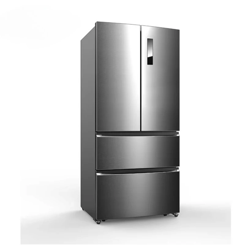 Household Digital Temperature Control Frost-Free Method American Refrigerator Freezer
