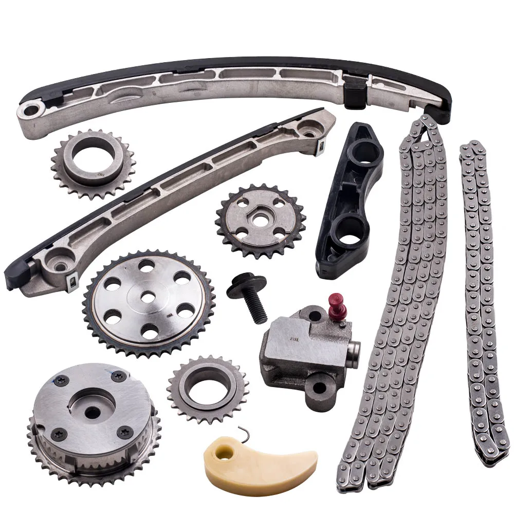 Complete Distributieketting Kit W/Cam Gear VOOR Mazda 3 6 CX7 CX-7 2.3L TURBO L3-VDT 3 Serie 06-09 6 Serie 06-07 07-12 MPV 06-15 2.3L