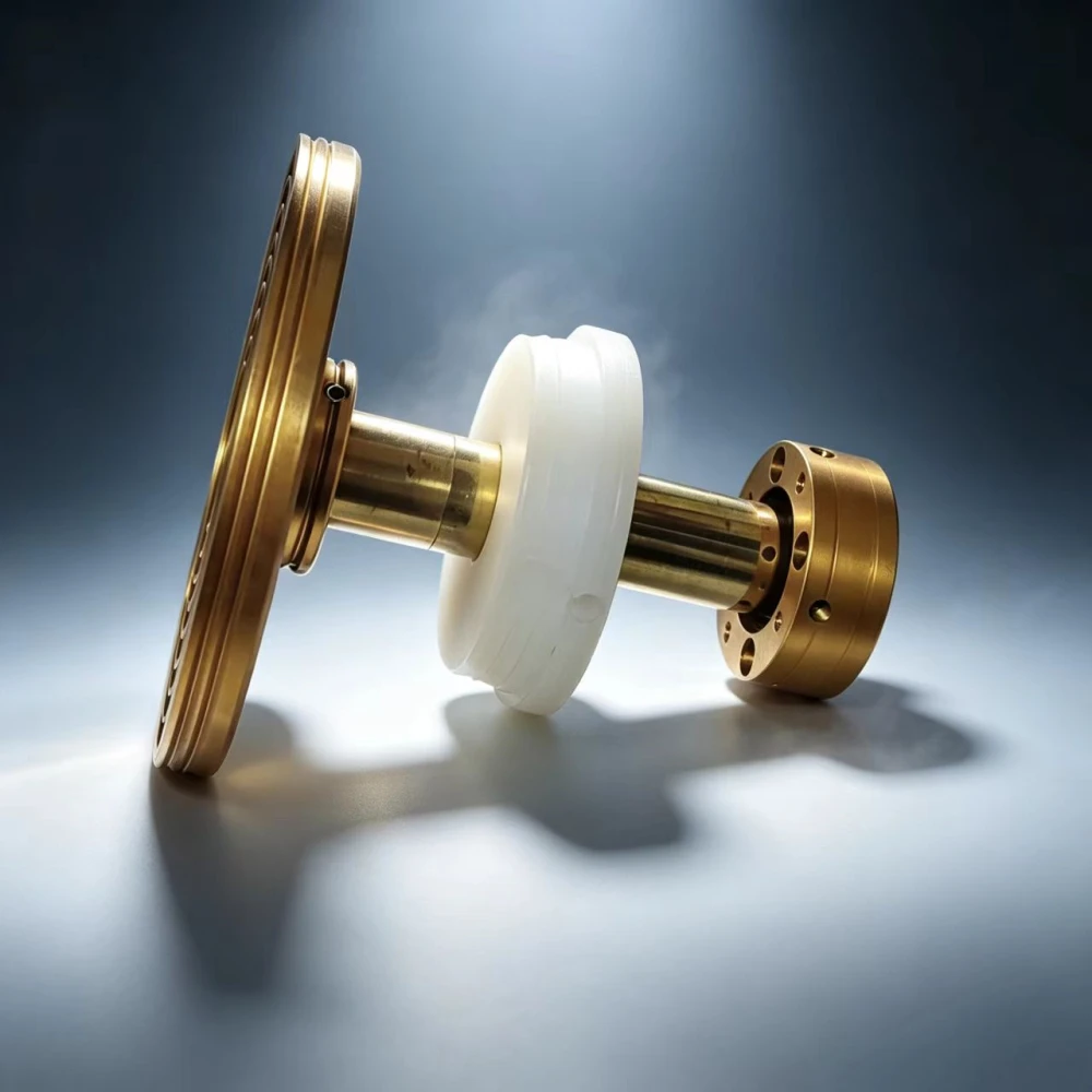 KU Band WR75 Waveguide Feedhorn Prime Focus Feed Antenna For C Band Dish Retrofit Ku Satellite Reception Single Polarization Fee