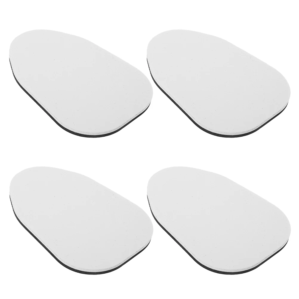 

4Pcs Billiard Cue Polishing Pad Dual Sided Design Durable Sponge Material Effortless Handling Suitable Beginners Professionals