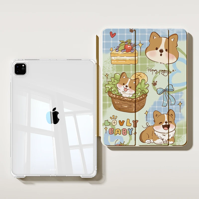 

Чехол для iPad M4 Pro 11 2024, чехол для Pro 13 Butterfly 2025 Air 11 2025 M3 Air 13 Funda для Mini 6 7 2021 Pro 11 12,9