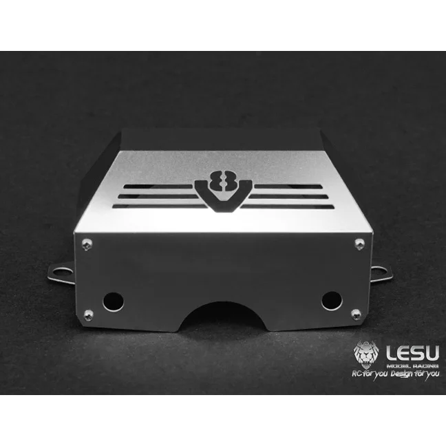 

LESU Metal Gearbox Engine Cover A For 1/14 RC Tamiyay Tractor Truck Car Outdoor Toys TH04749