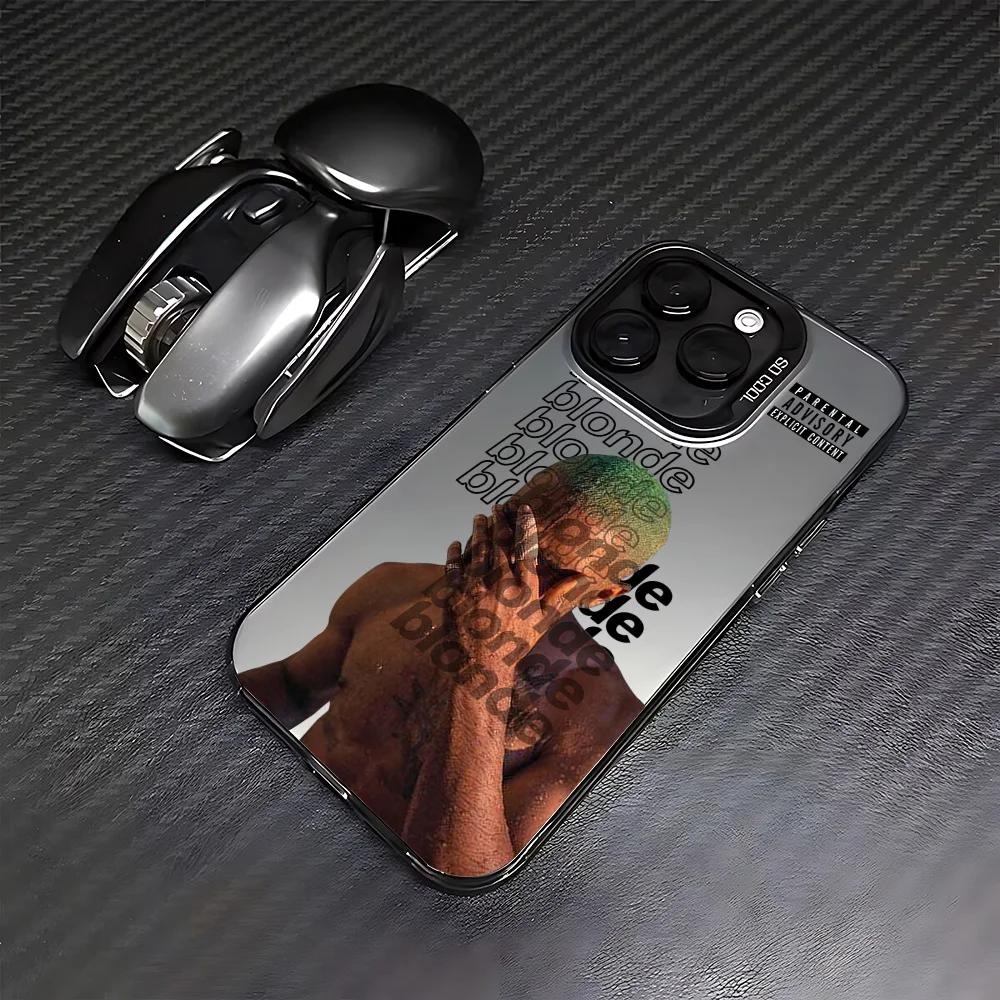 Singer Frank Blonde Oceans New Phone Case For iPhone 16e 16 15 14 13 12 11 mini Pro Max X XR XSMAX 8 7 Plus Anti Fall Matte