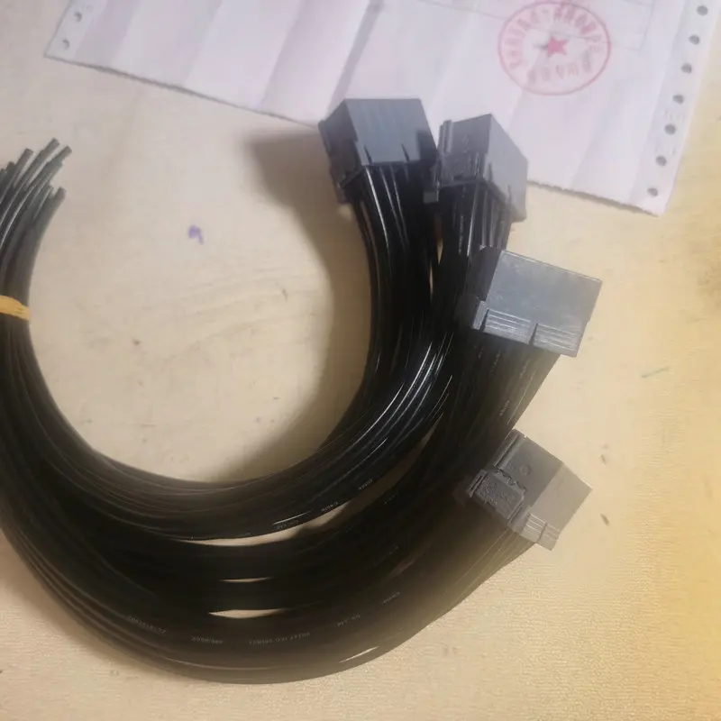 TE  1-967624-1 967634-1 18p female shell original  gray 30CM wire