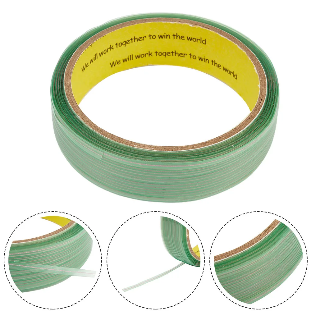 5M 10M 50M Finish Line Tape for Car Vinyl Wrapping Film Cutting Tools with Flexible Curve Handling and Clean Removal