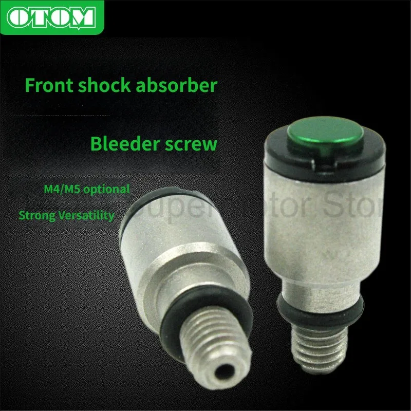 

OTOM M4 M5 мотоциклетная вилка, болт клапана для выпуска воздуха, гайка для KTM HUSQVARNA GASGAS HONDA YAMAHA KAWASAKI, аксессуары для велосипеда для грязи