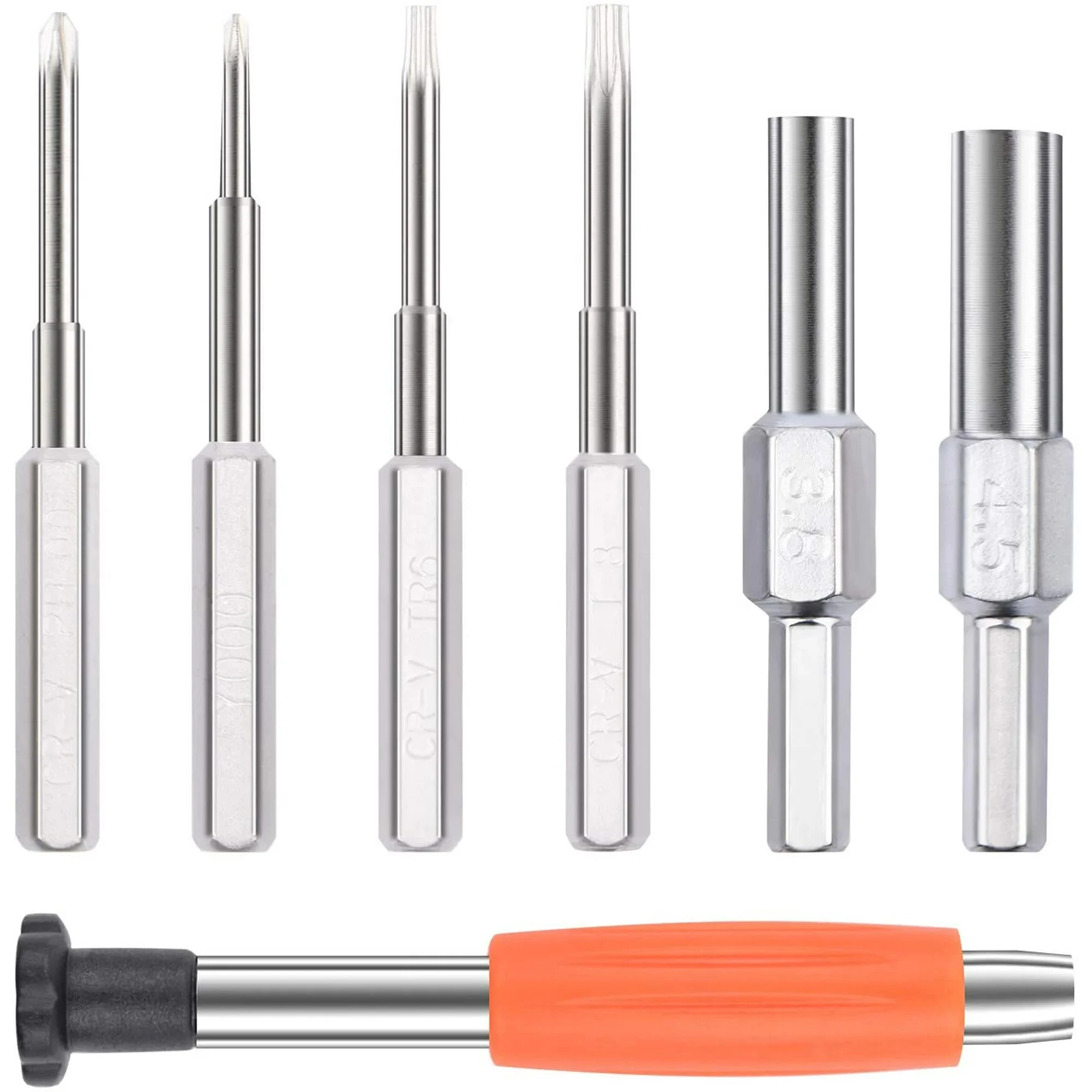 T6/T8 Triwing & Phillips Screwdrivers Gamebit Set / Gameboy Cartridge Screwdriver