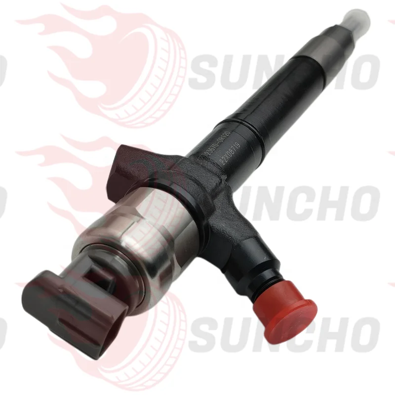 For DENSO Toyota Corolla Verso RAV4 2AD-FTV 100KW Fuel Injector Assy 095000-7270 23670-0R120