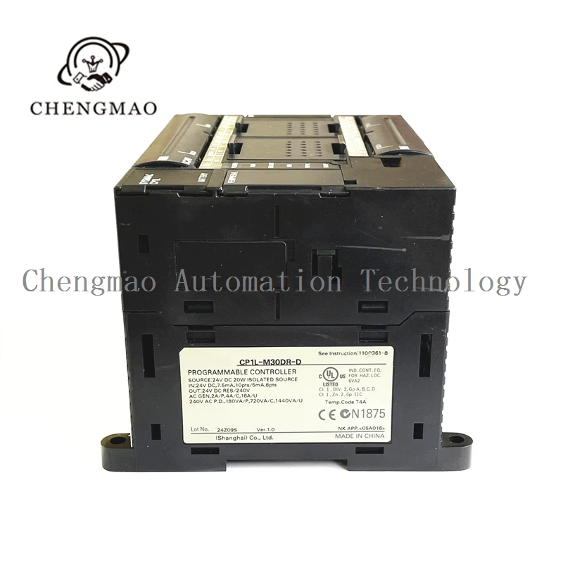 Новый оригинальный бренд PLC Sysmac CPU Module CP1L-M30DR-D CP1L-EM