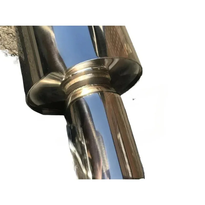 3.00 Dual Muffler Tip Catback Exhaust Kit 00-05 MR2 W30 MR-2