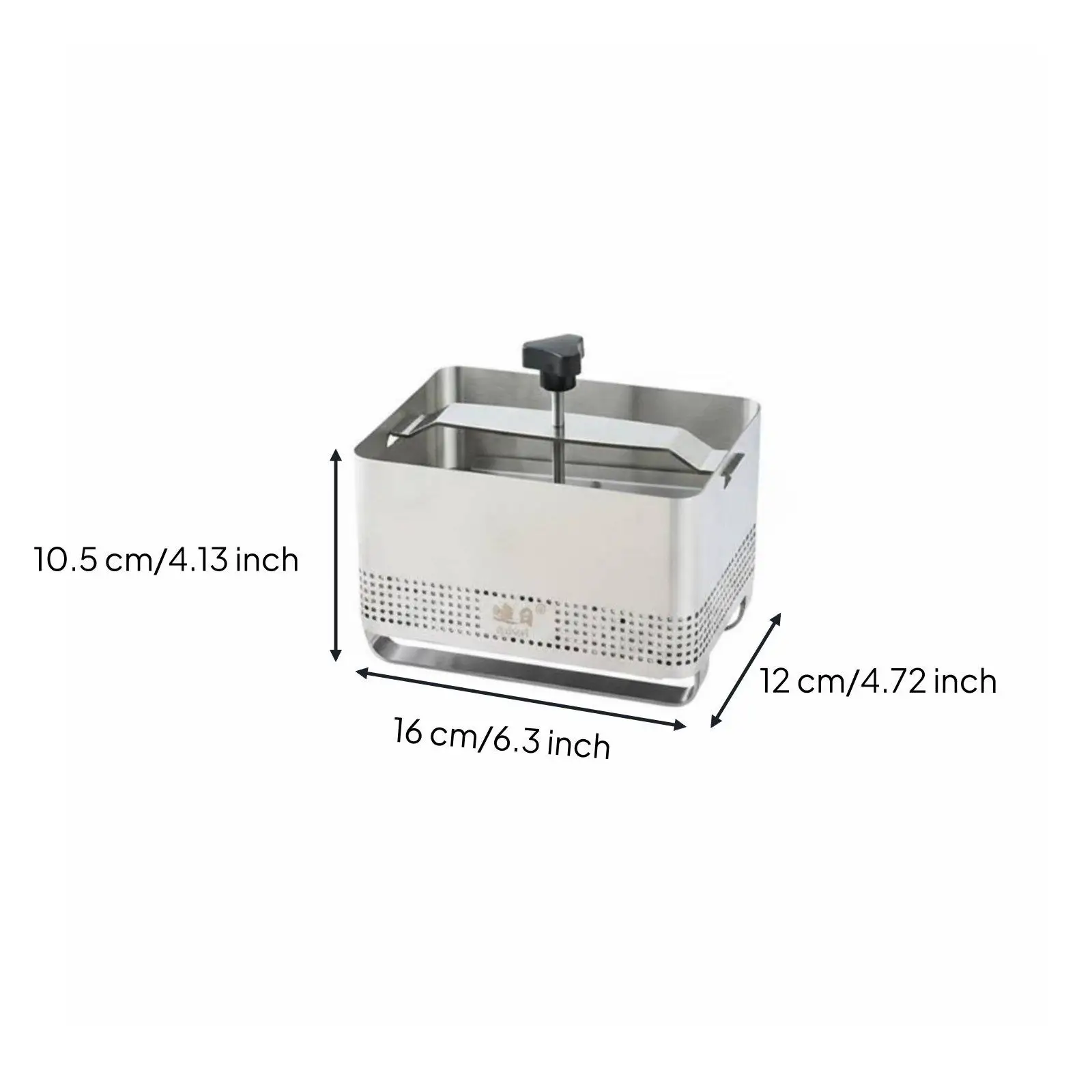 Stainless Steel Tofu Press Mold Reversible Arch User Friendly Design Household Tofu Maker for Traditional Paneer and Yogurt