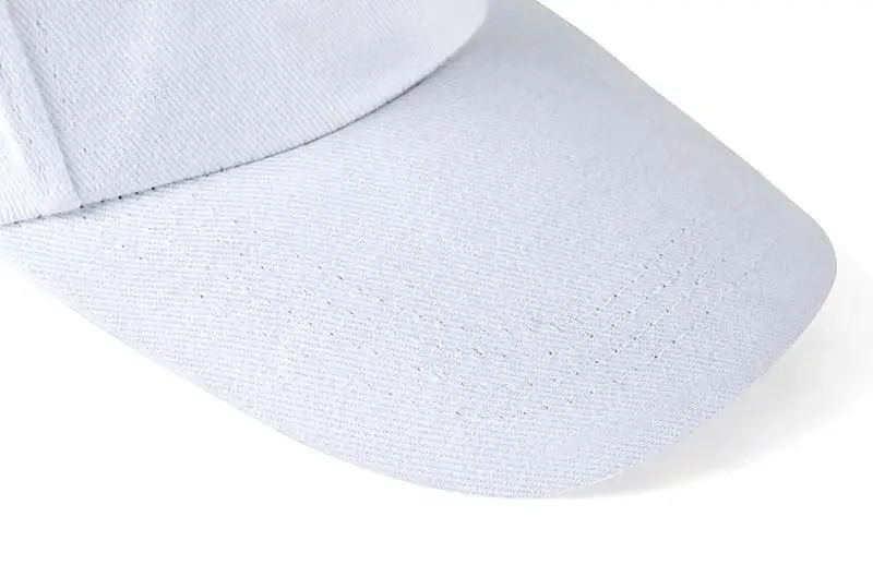 Nowa niestandardowa czapka z daszkiem moda DIY czapki z nadrukiem liter dla kobiet i mężczyzn bawełniany projekt LOGO hurtownia czapka unisex czapka