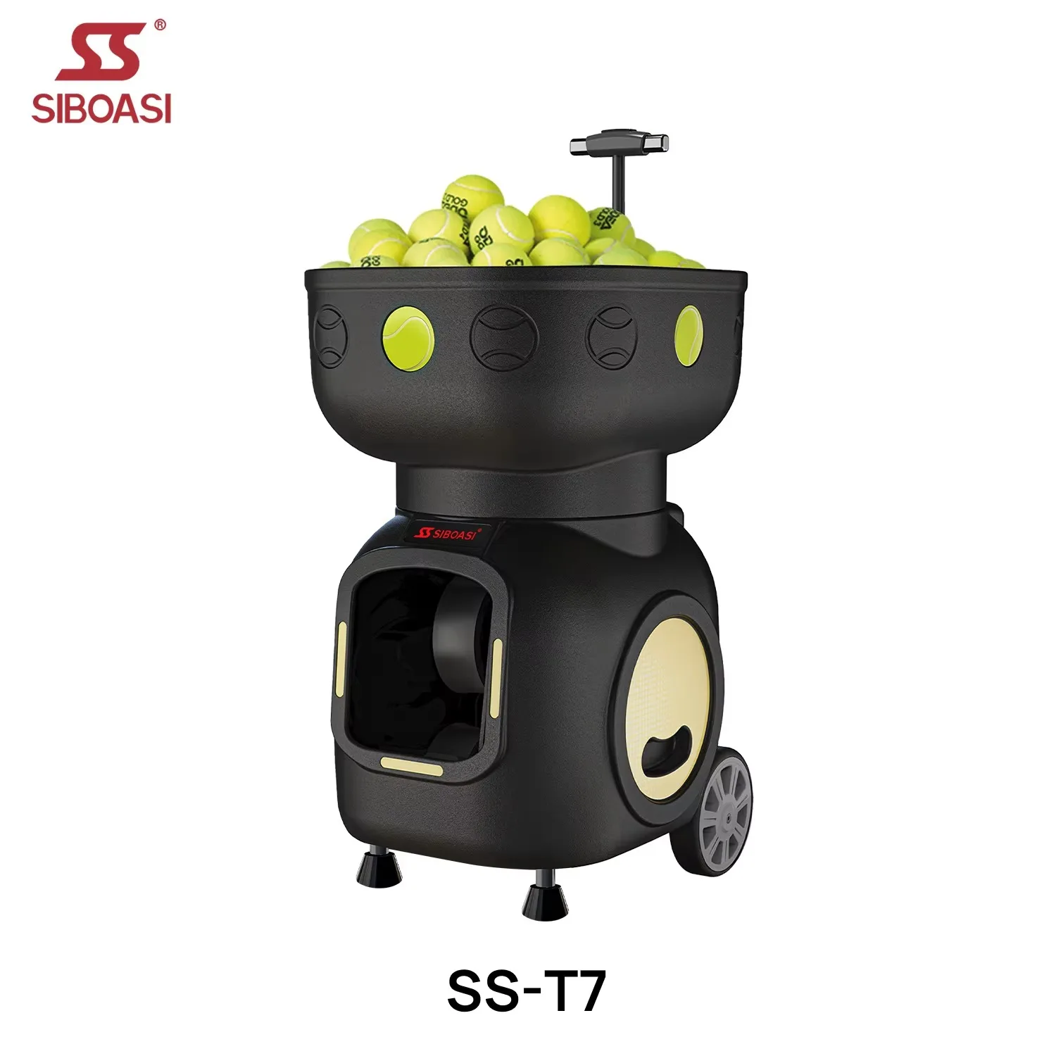 Factory Direct APP Controlled Durable Portable Tennis Launcher T7 Training Machine