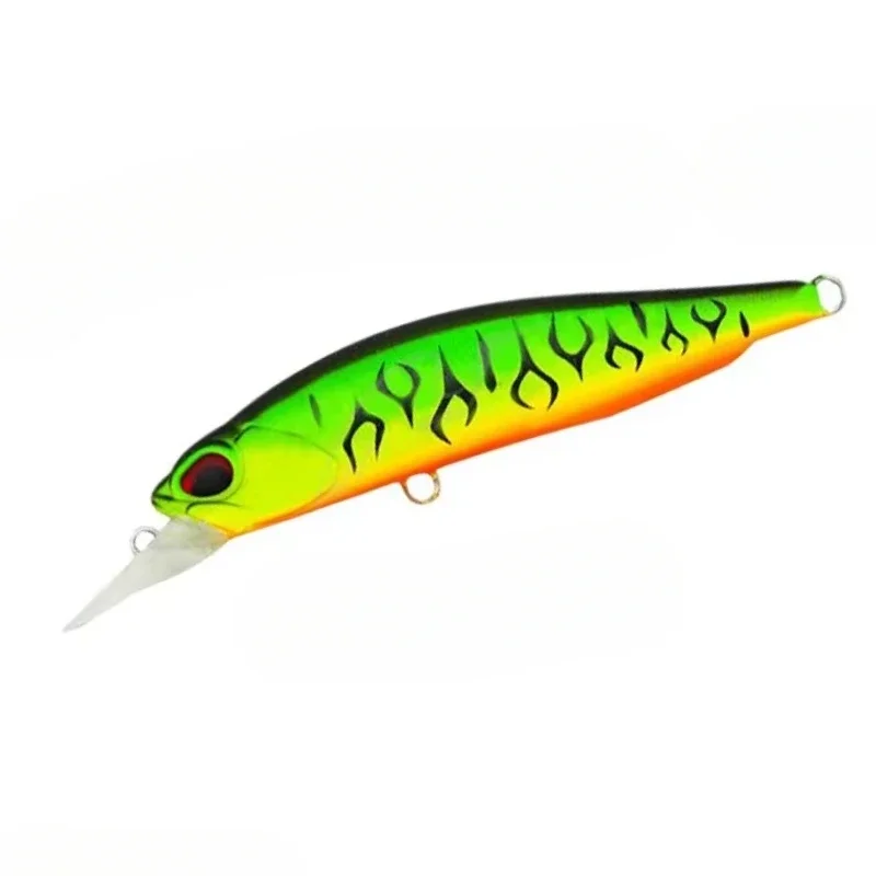 

New 77mm / 63mm 1pcs Fishing Lure Sinking Minnow Jerkbait Hard Lures Fishing Wobbler Bass Crankbait Trout Lure Cocked Mouth Bait