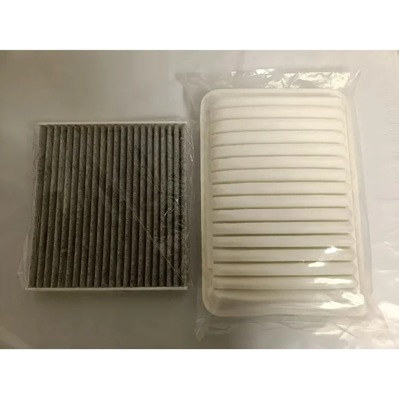 Cabin Air Filter 17801-28030  87139-ON010  For Toyota Camry Venza 2007 2008 2009 2010 2011 2012 2013 2014 2015 2016