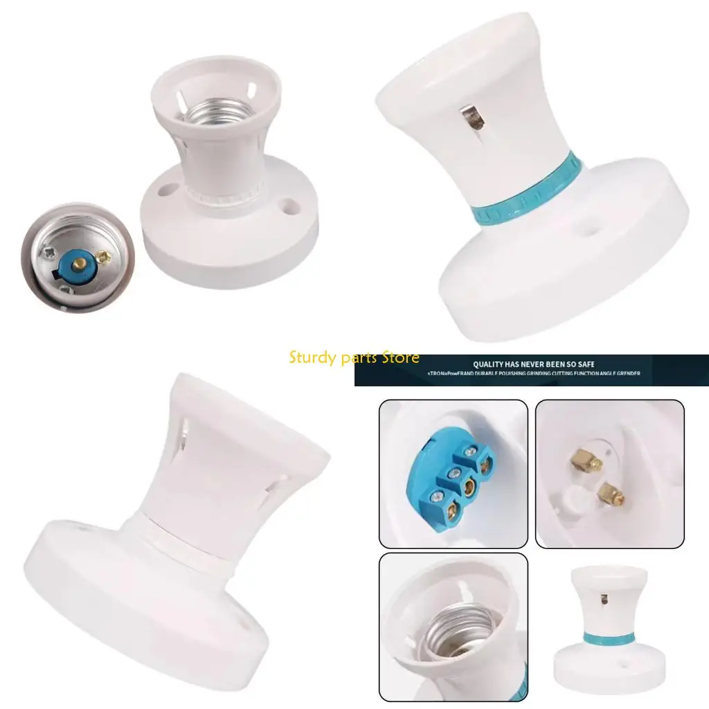 

97QC Bulb Adapter E27 Screw Ceiling Lamp Head Quick Led Lighting Base Socket