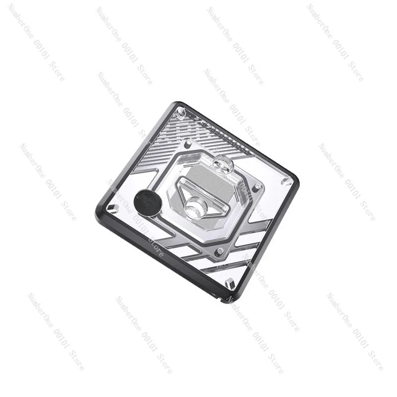 CPU-XPR-MK-I/M-V5 CPU Water Cooling Head /AMD 0.2 Jet Micro-channel