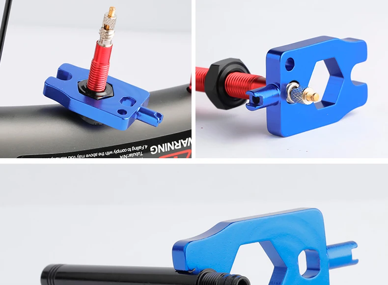 Mountainbike Tubeless Reifen Dichtmittel Spritze 60 ml Fahrrad Reifen Flüssigkeit Injektion Werkzeug Radfahren MTB Reparatur Werkzeug – Detail 28
