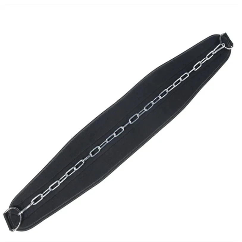 Pull-Up & Weighted Dip Belt with Chain! πͺποΈββοΈ 5