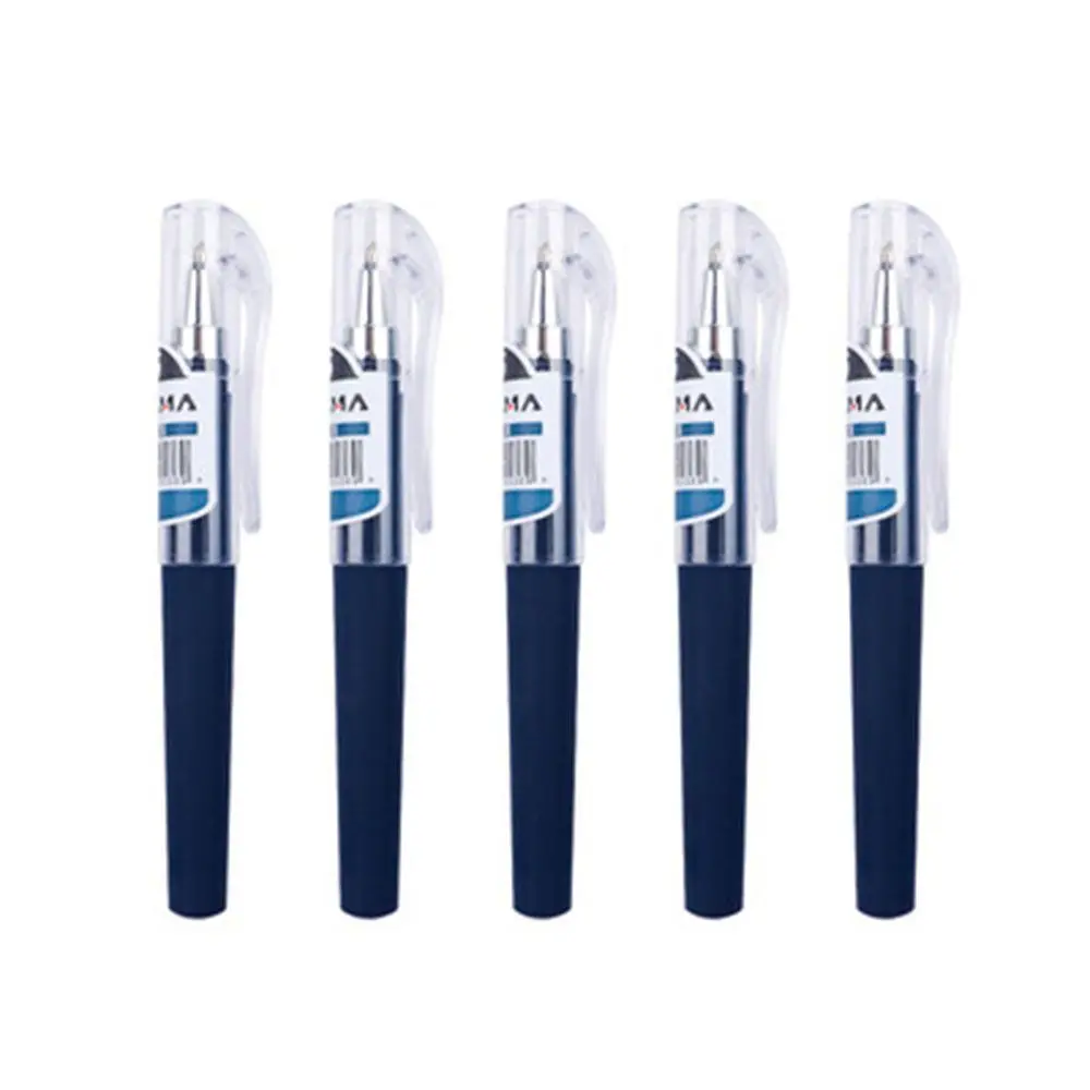 

5PCS Quick Dry 0.5mm Portable Pocket Pen Mini Ultra Gel Pen