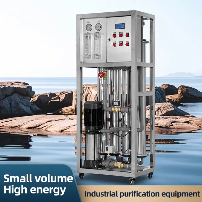 Wholesale Price Stainless Steel Portable RO Reverse Osmosis Water Treatment Plant Purifier Filter Vending Machine