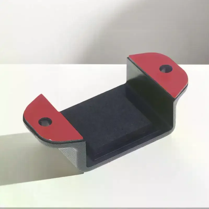 1PC Walkie Talkie Bracket Mount Two Way Radio Firm Installation Holder Screw Hole Handheld Stand For Car Truck Boat