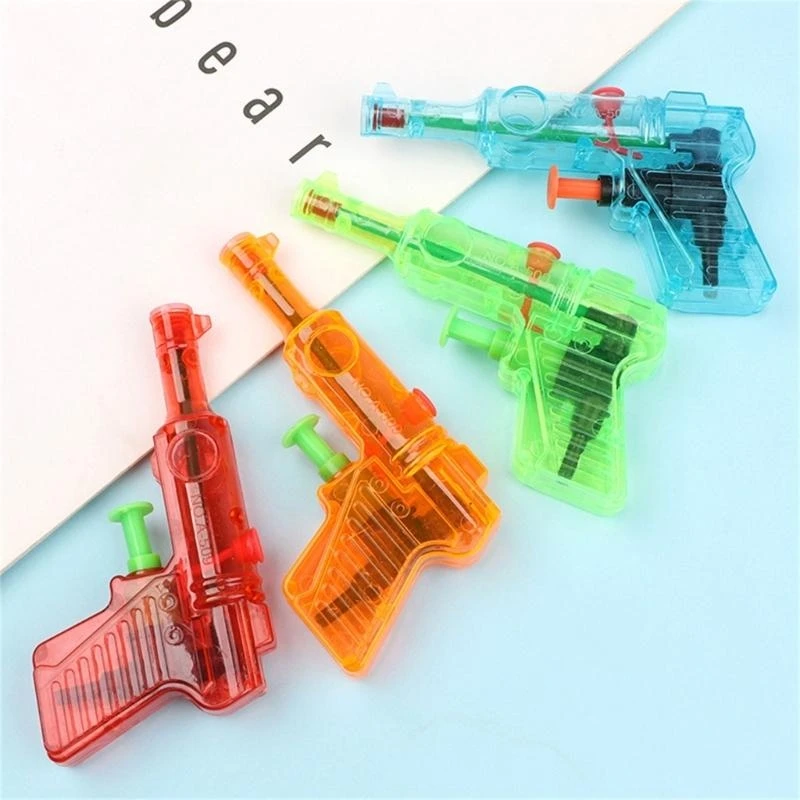 Y4QA Manual Water Guns for Kids Water Toy Toy for Child Summer Water เด็กวัยหัดเดินกลางแจ้ง Pool Beach Toy 5pcs