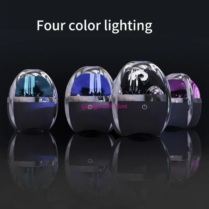 

Multiple Color LED Magnetics Fluid Speaker Bluetoothcompatible 5.0 for Home Or O