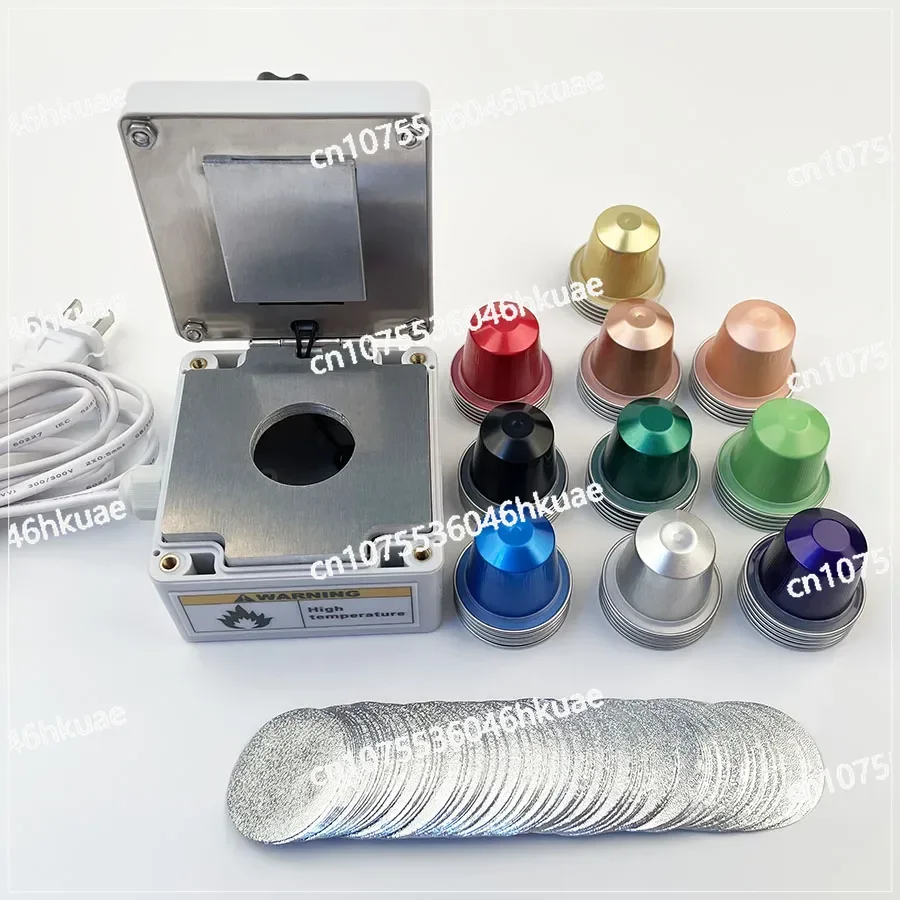 

Совместим с алюминиевой упаковкой для чашек Mijia Xinxiang. Машина для запечатывания алюминиевых корпусов кофейных капсул