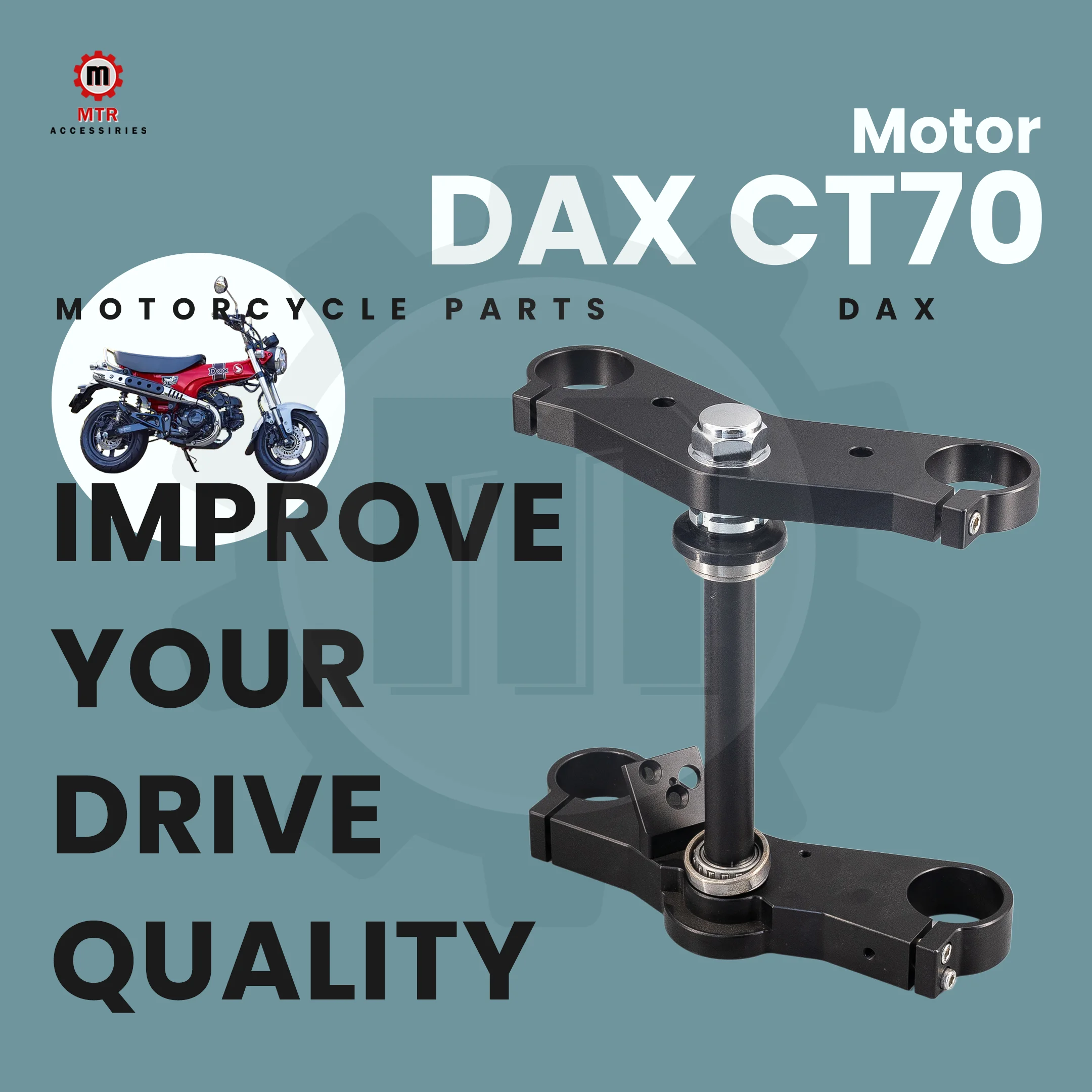 

Fork DAX CT70 Front Fork ST70 Front Shock Absorbing Clamp Motorcycles Accessories DAX CT70 ST70 Parts