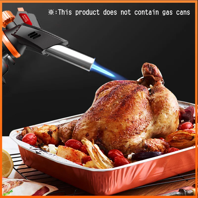 Outdoor Camping Portable Fire Gun, Carbon Gun, Welding Gun, Household Cartridge Spray Gun, Baking Tools, Kitchen Supplies