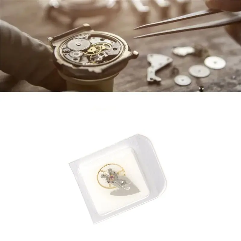 A32HOT-Balance Wheel Replacement Parts For ETA2892 Mechanical Watch Movement Balance Wheel Watch Repair Components