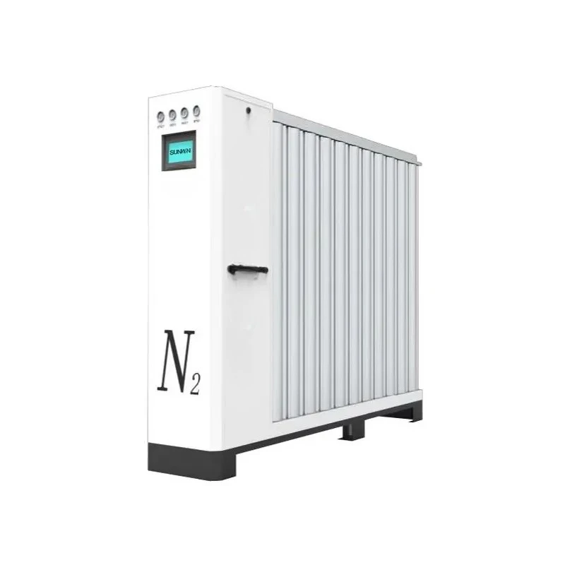 Nitrogen Generator for Cutting 20 Nm3/h 80 L/min Water Cooled for Inflation Car 2025 4000 Technology for N2-5 L/min