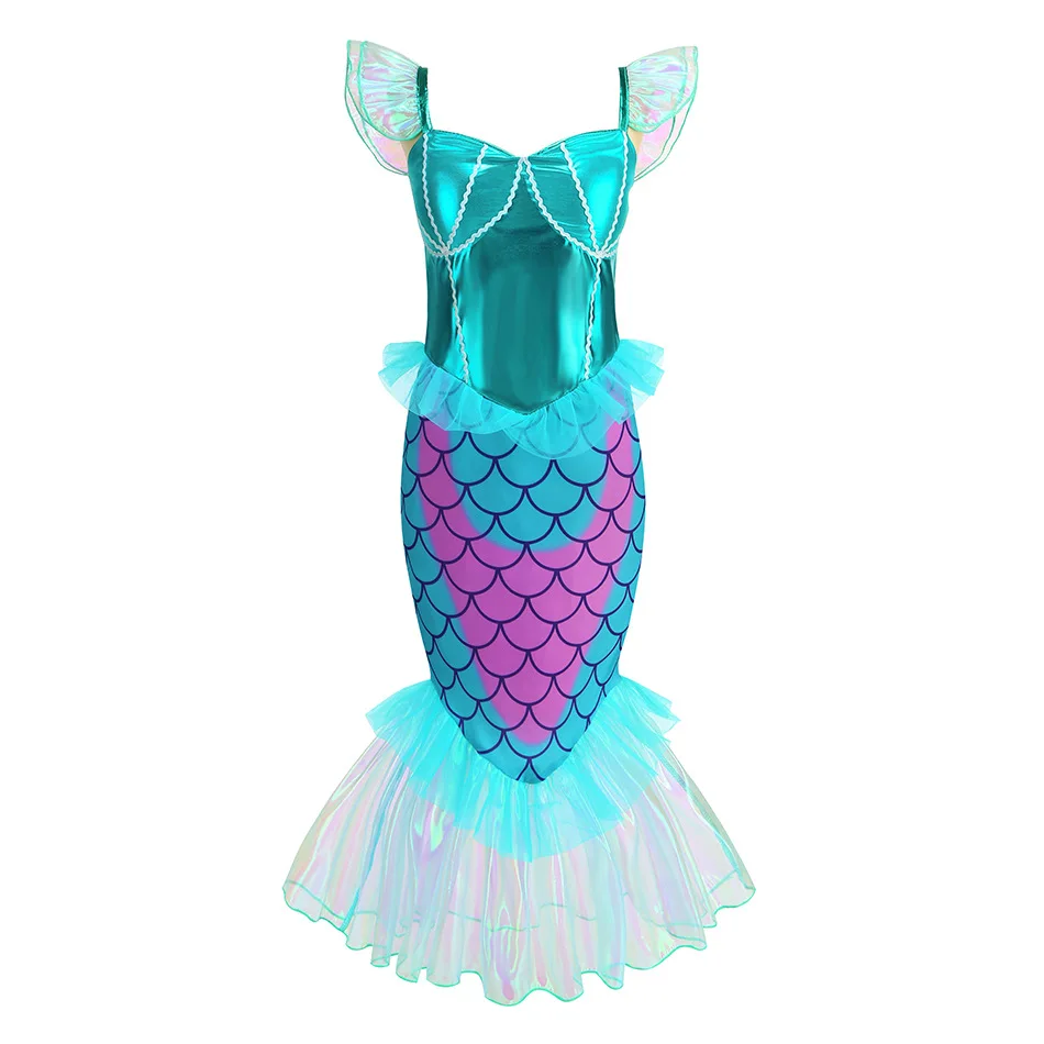 little mermaid summer dress Amazon.com: Girls Mermaid Dress Little Mermaid Dress Ariel Costume Cartoon Outfit Playwear Birthday Party Cosplay (Purple, 2-3T) : Clothing, Shoes & Jewelry