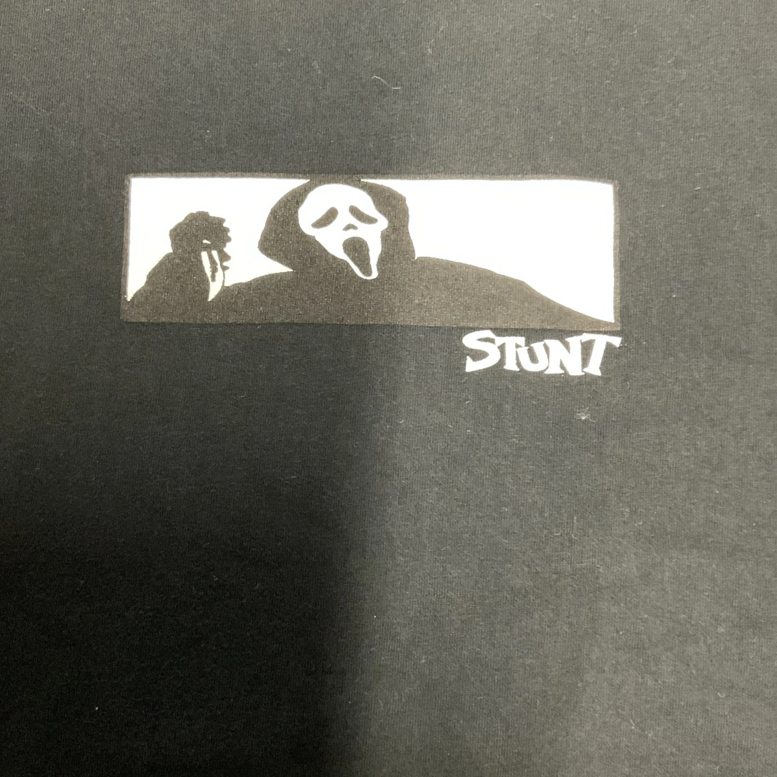 Stunt Small Scream Ghostface T-Shirt