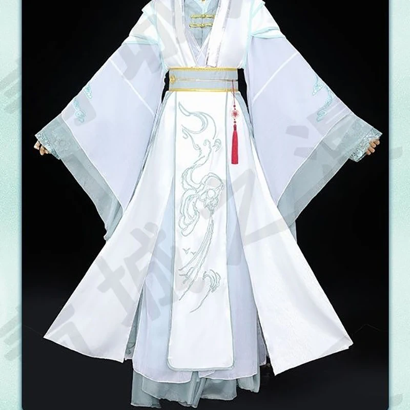 Heaven Officials Blessing Shi Qingxuan Cosplay Costume Lord Wind Master Shiqingxuan Male Outfit Hallowmas Uniform - view 5